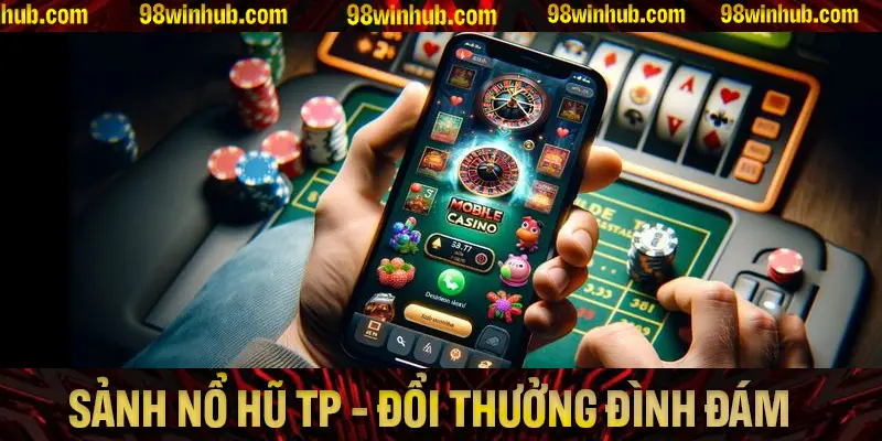 Nổ Hũ TP - Sân Chơi Đổi Thưởng Đình Đám Trong Năm 2025