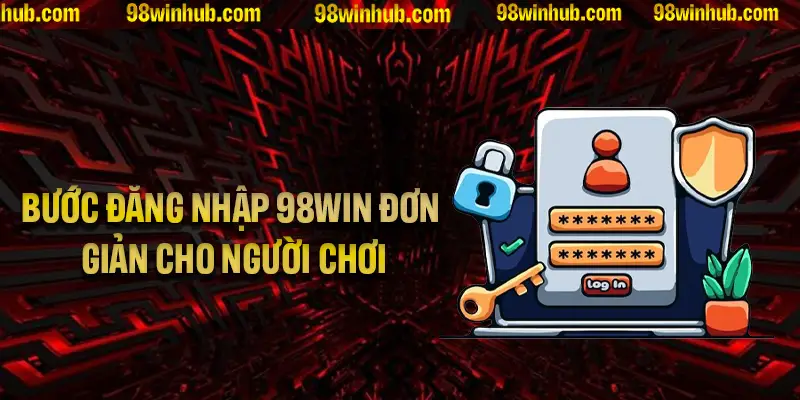 Các bước đăng nhập 98Win đơn giản dành cho người mới