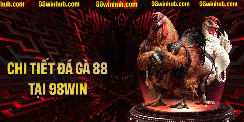 Tìm hiểu chi tiết về đá gà 88 tại 98Win