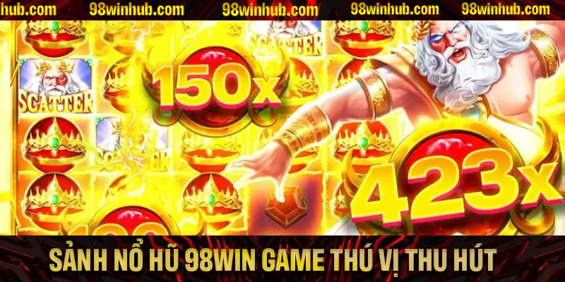Những cổng game nổ hũ đình đám kết hợp với 98Win