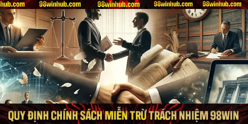Những quy định quan trọng trong chính sách miễn trừ trách nhiệm 98WIN