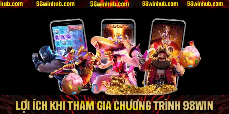 Những lợi ích khi tham gia vào chương trình đại lý 98WIN