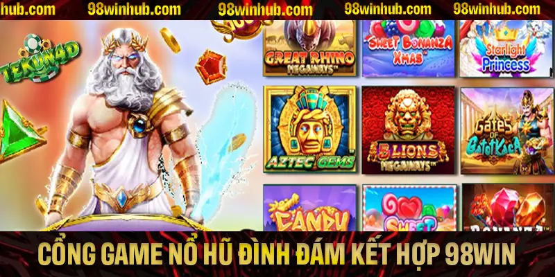 Khám phá các trò chơi nổ hũ hấp dẫn tại nhà cái 98Win