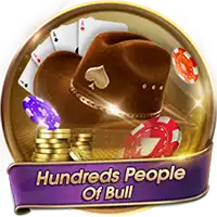 Hundreds People Of Bull