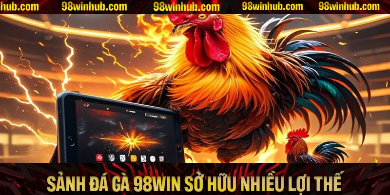 Sảnh đá gà 98Win sở hữu nhiều lợi thế vượt trội nhất